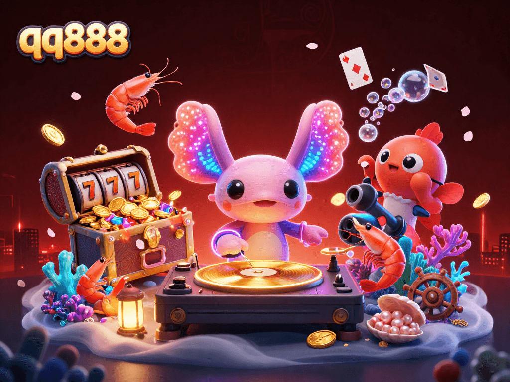 Engage with thrilling gameplay at qq888 featuring vibrant characters and rich casino elements.