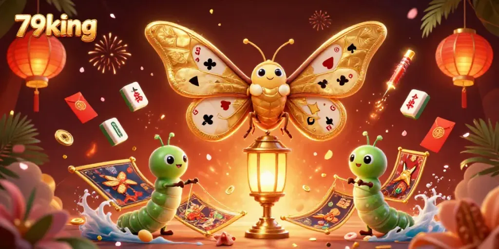 Experience the thrill of 79king with vibrant casino scenes illustrated in detailed 3D.