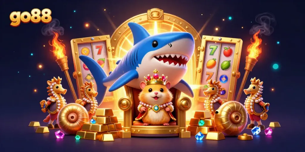 Experience the thrilling go88 online casino with vibrant slot games and treasures.