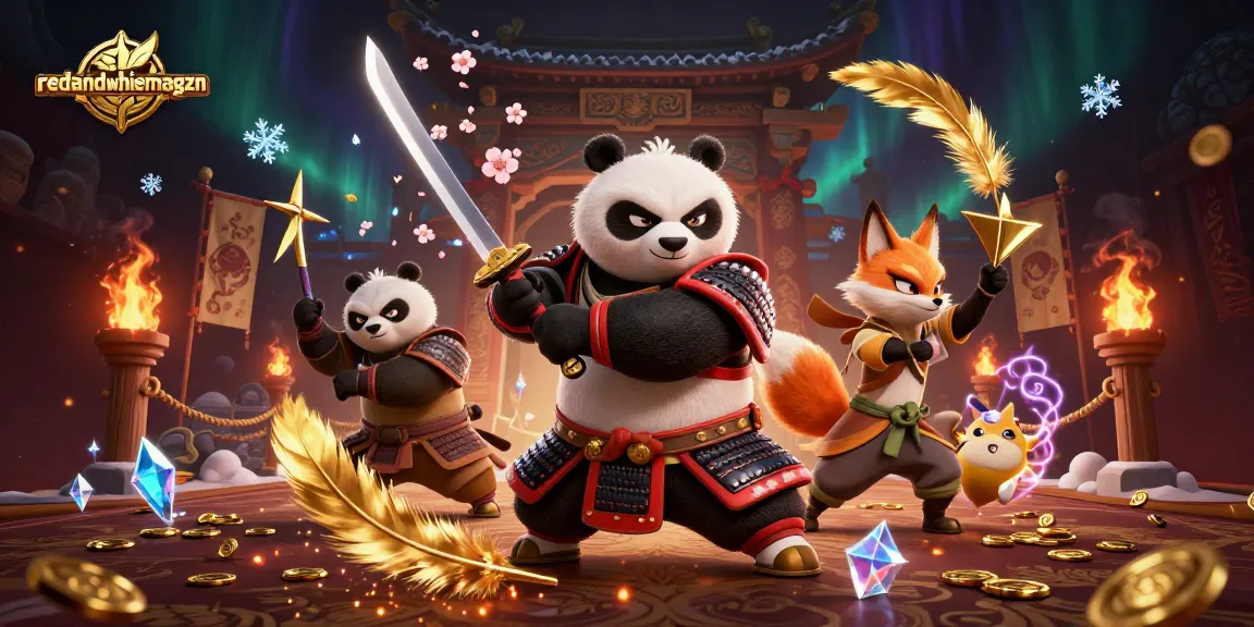 Engage in thrilling action with redandwhitemagzn's vibrant casino illustration showcasing dynamic characters.