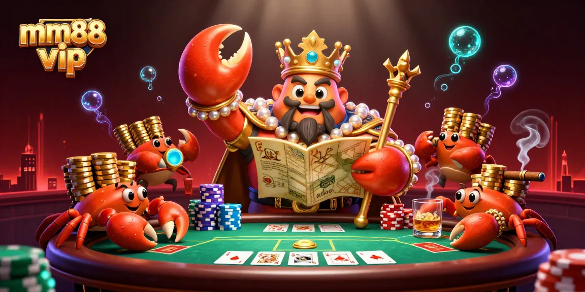 Engage with the mm88 vip features while enjoying a vibrant poker scene filled with gold chips.