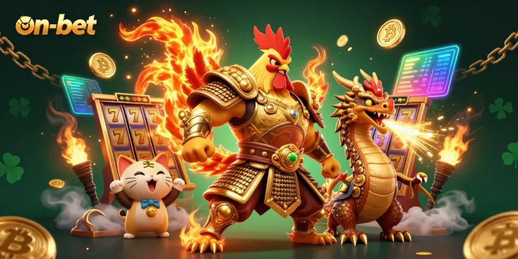 Engage in thrilling gameplay at on-bet with roaring jackpots and vibrant casino action